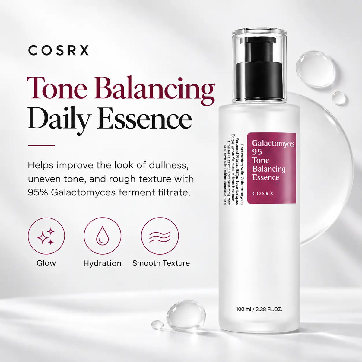 COSRX Galactomyces 95 Tone Balancing Essence 100ml