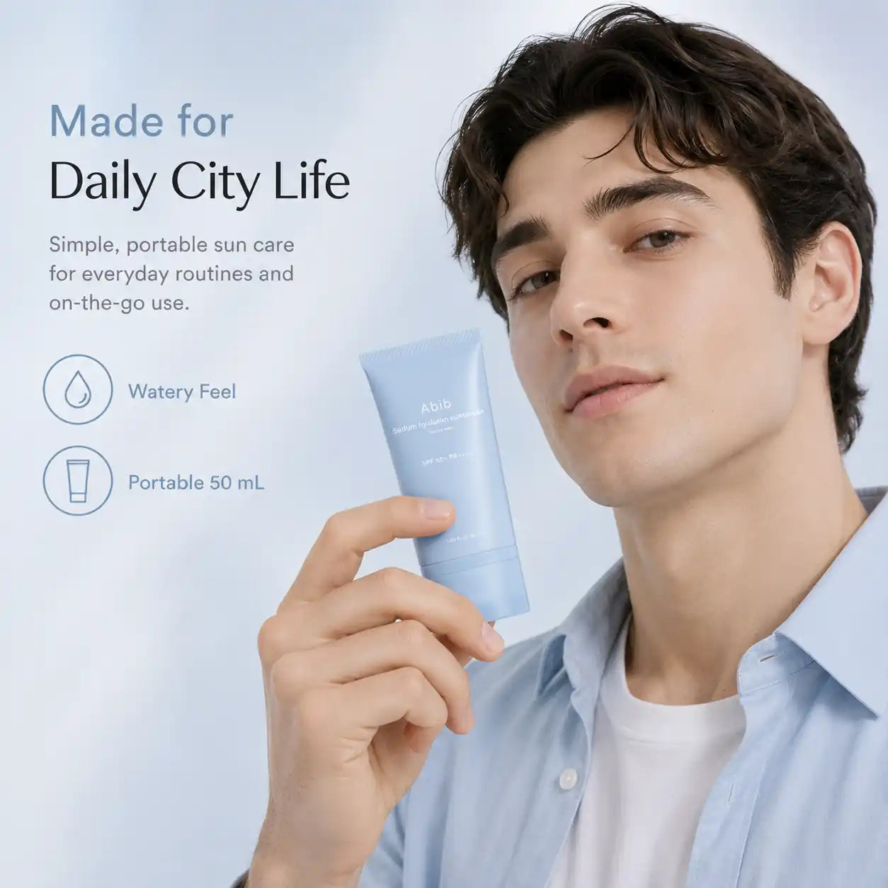 Abib Sedum Hyaluron Sunscreen Tube SPF50+ PA++++ 50ml