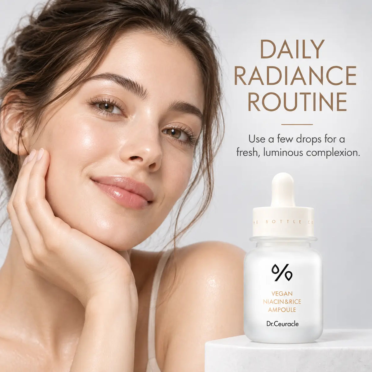 Dr. Ceuracle Vegan Niacin&rice Ampoule 30ml