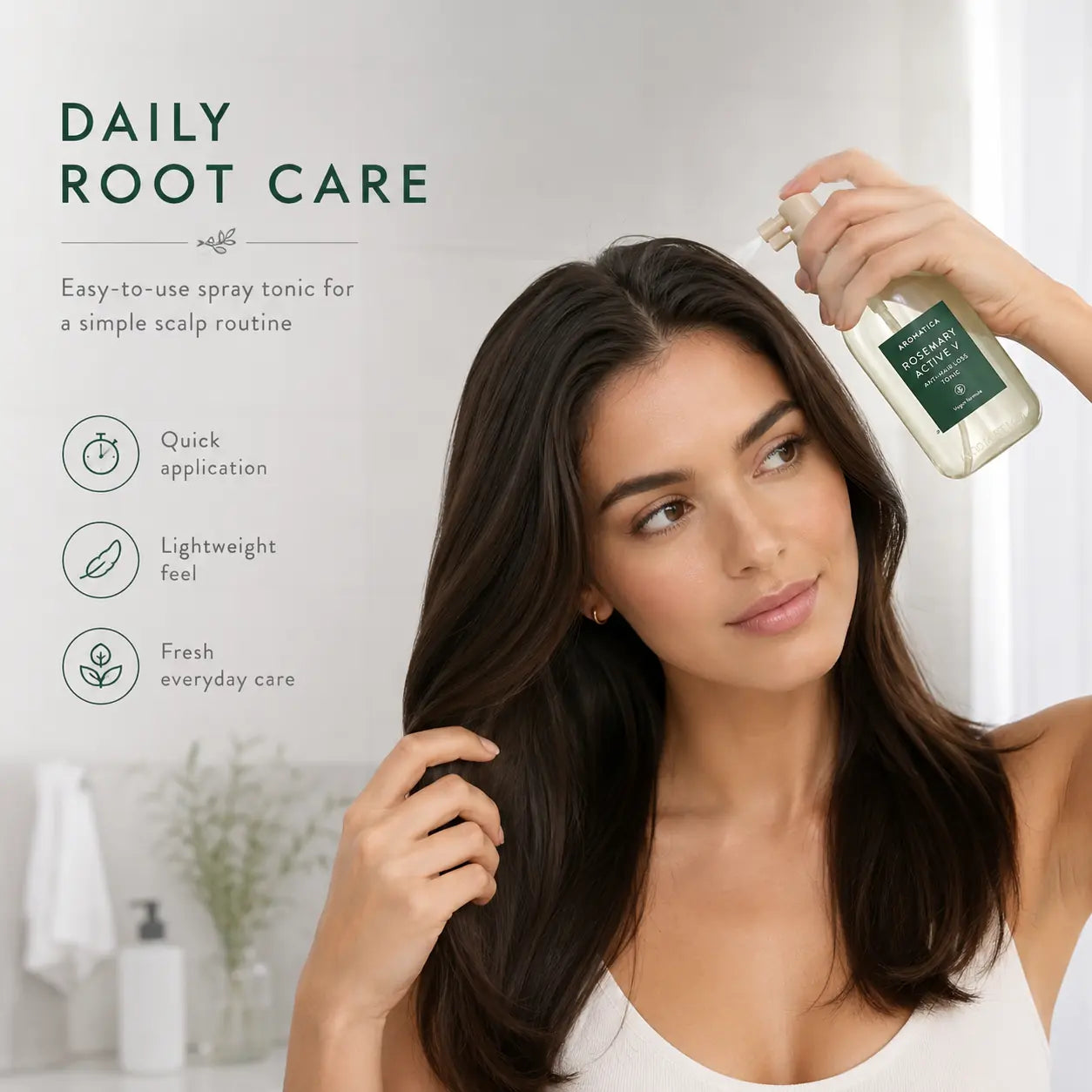 AROMATICA Rosemary Active V Anti Hair Loss Tonic 100ml