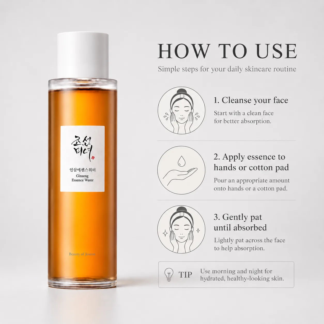 Beauty of Joseon Ginseng Essence Water 150ml