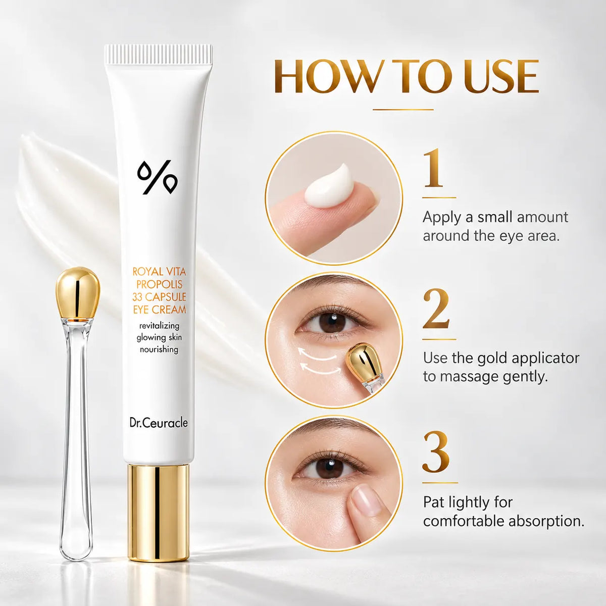 Dr. Ceuracle Royal Vita Propolis Eye Cream 33 Capsule 20ml