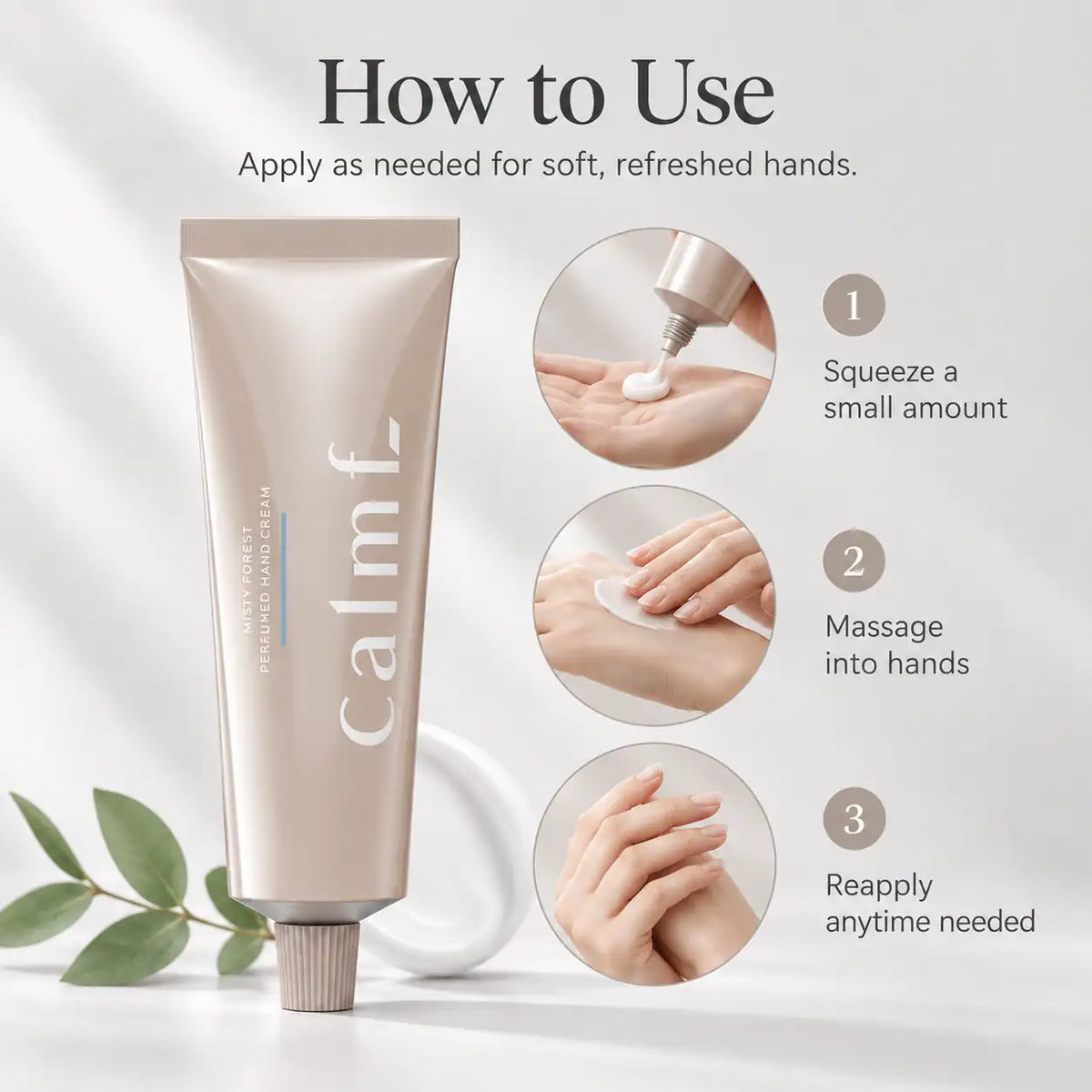 CALMF Misty Forest Perfumed Hand Cream 50ml