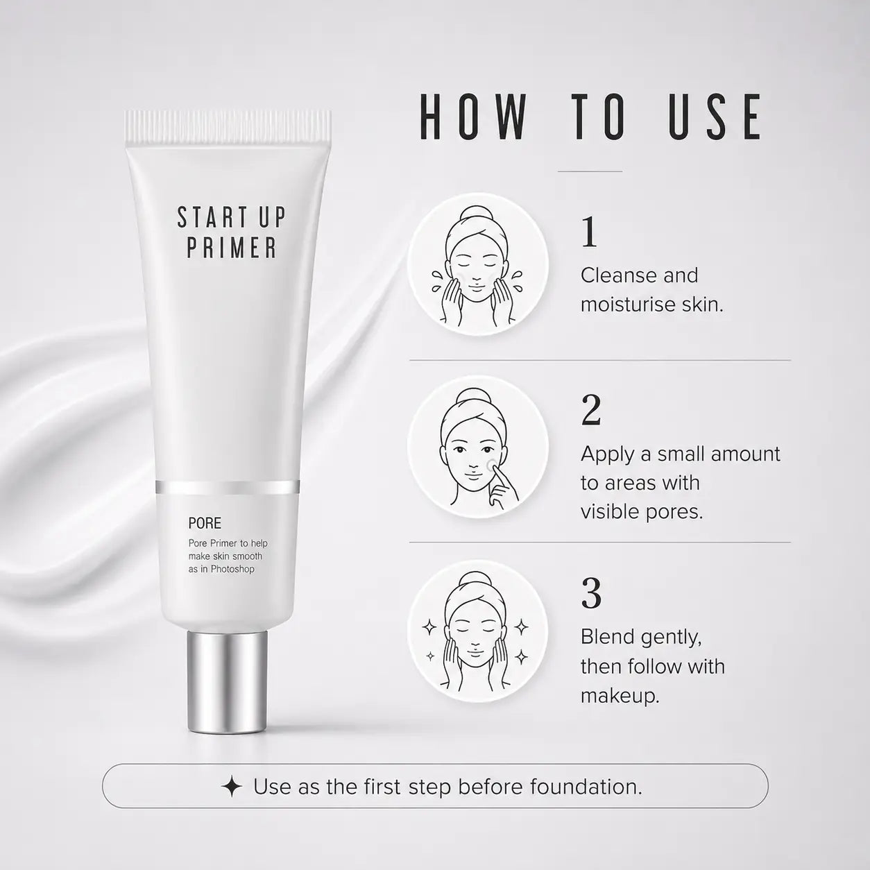 A'pieu Start Up Pore Primer Base 30ml