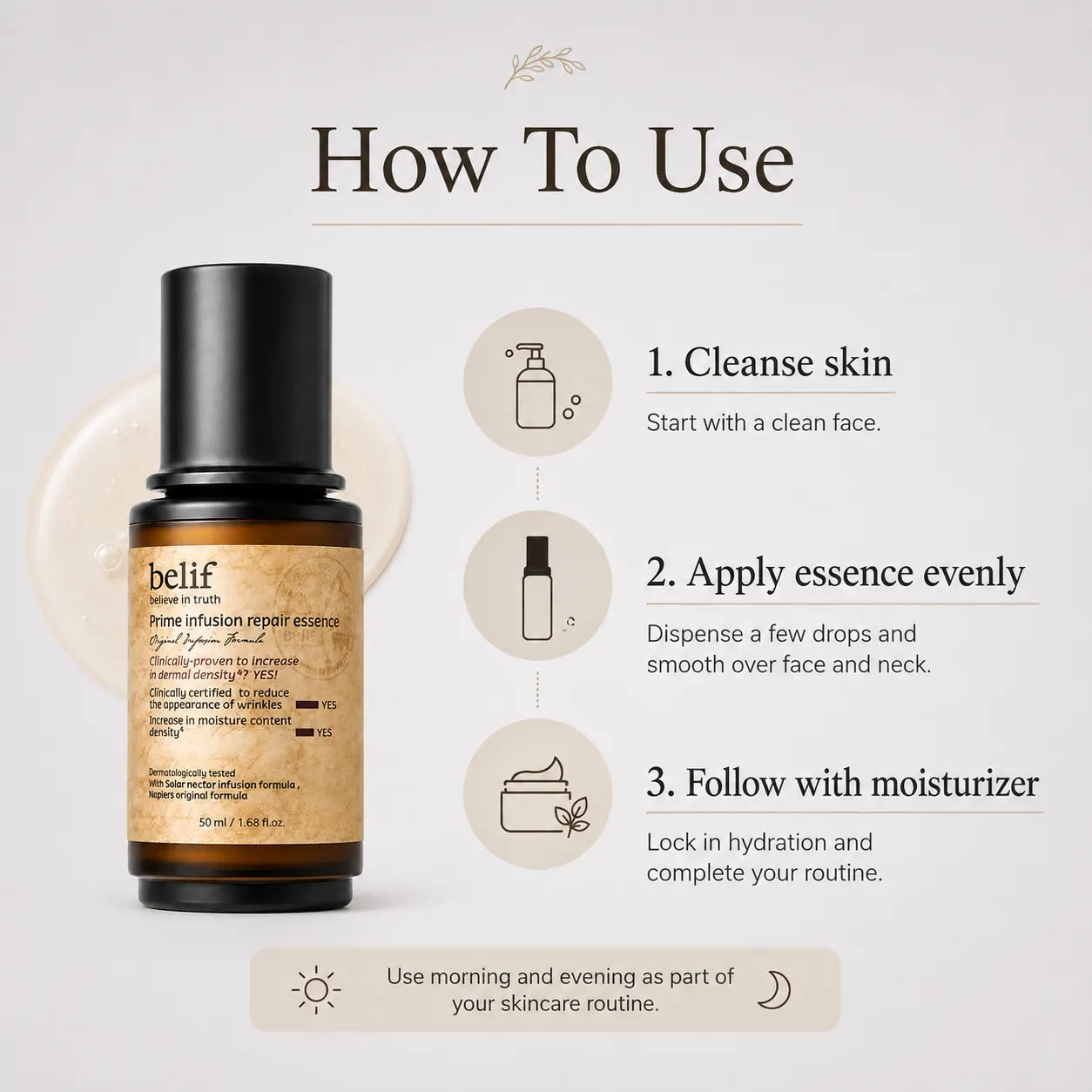 belif Prime Infusion Repair Essence 50ml