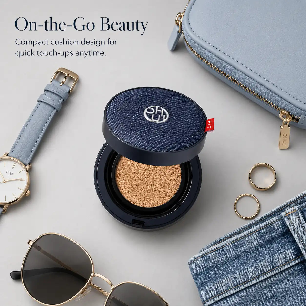 back label showing the cushion's ingredients