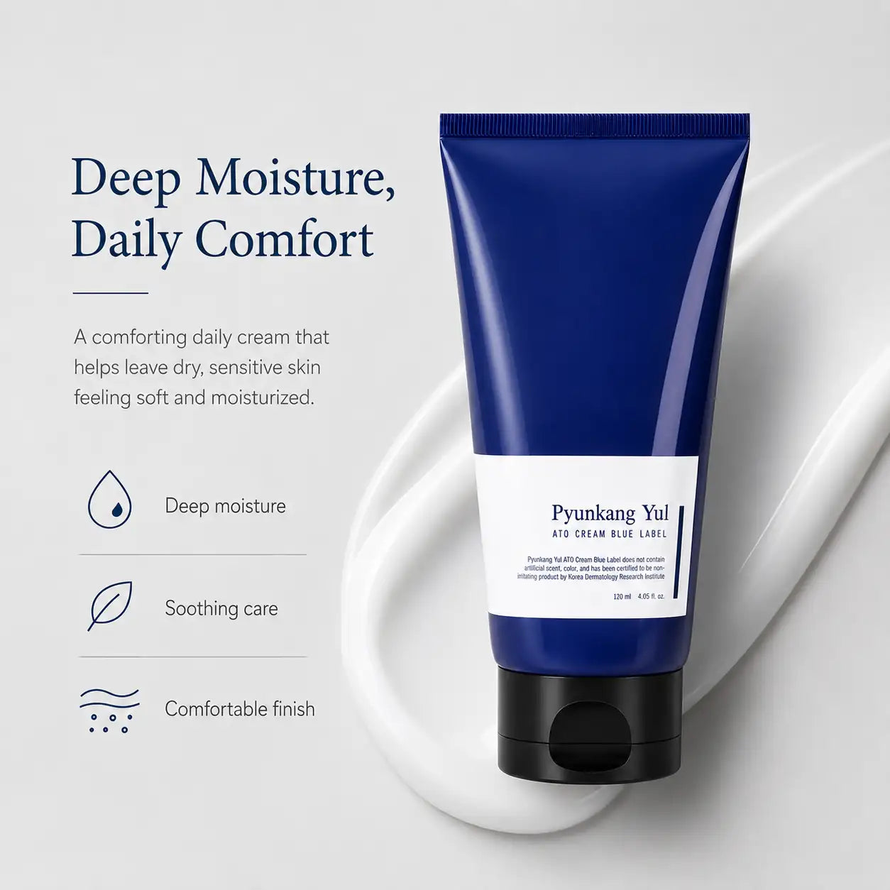 Pyunkang Yul Ato Cream Blue Label 120ml