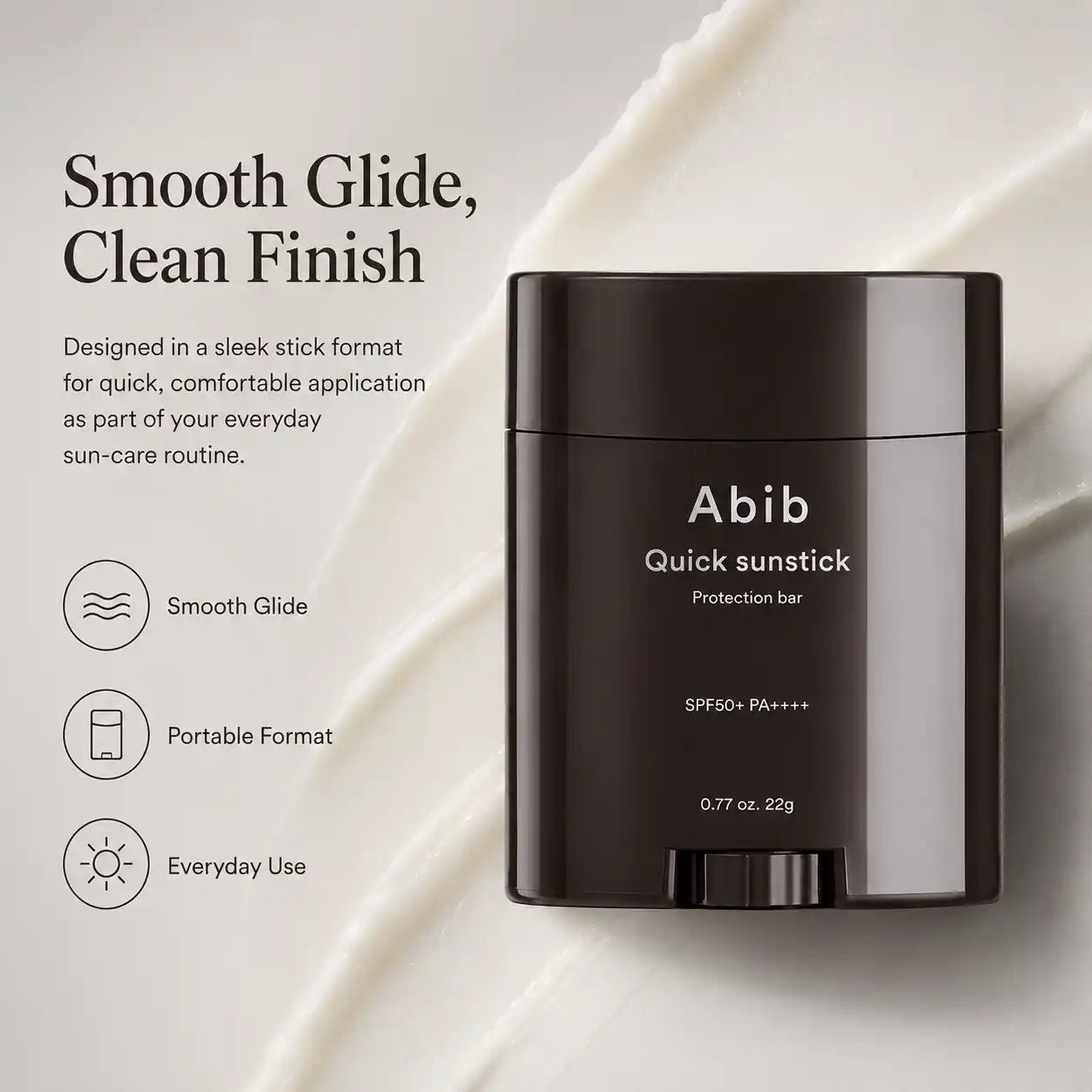 Abib Quick Sunstick Protection Bar SPF50+ PA++++ 22g