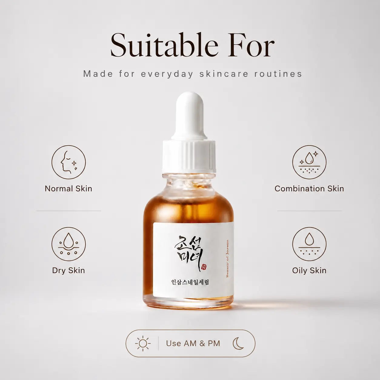 Beauty of Joseon Revive Serum : Ginseng + Snail Mucin Nail Polish Nail Color 30ml