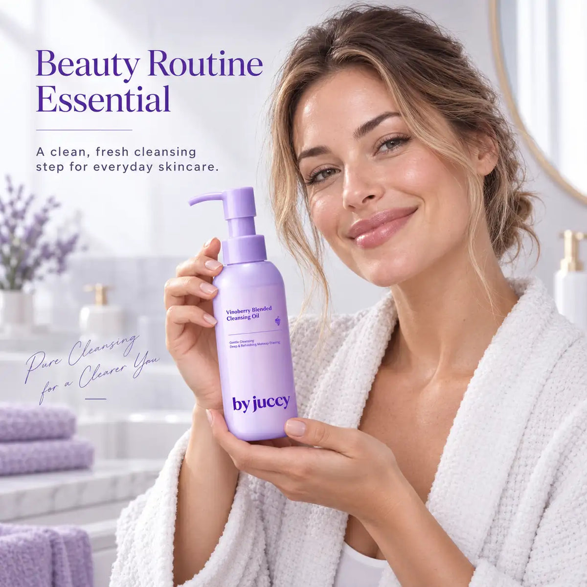 By Juccy Vinoberry Blended Cleansing Oil 150ml