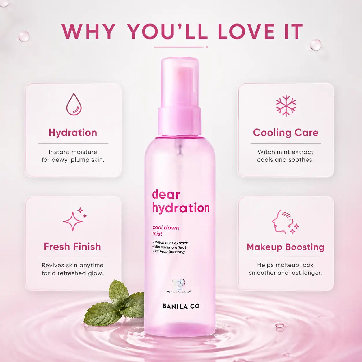 Banila Co Dear Hydration Skin Softening Toner 200ml