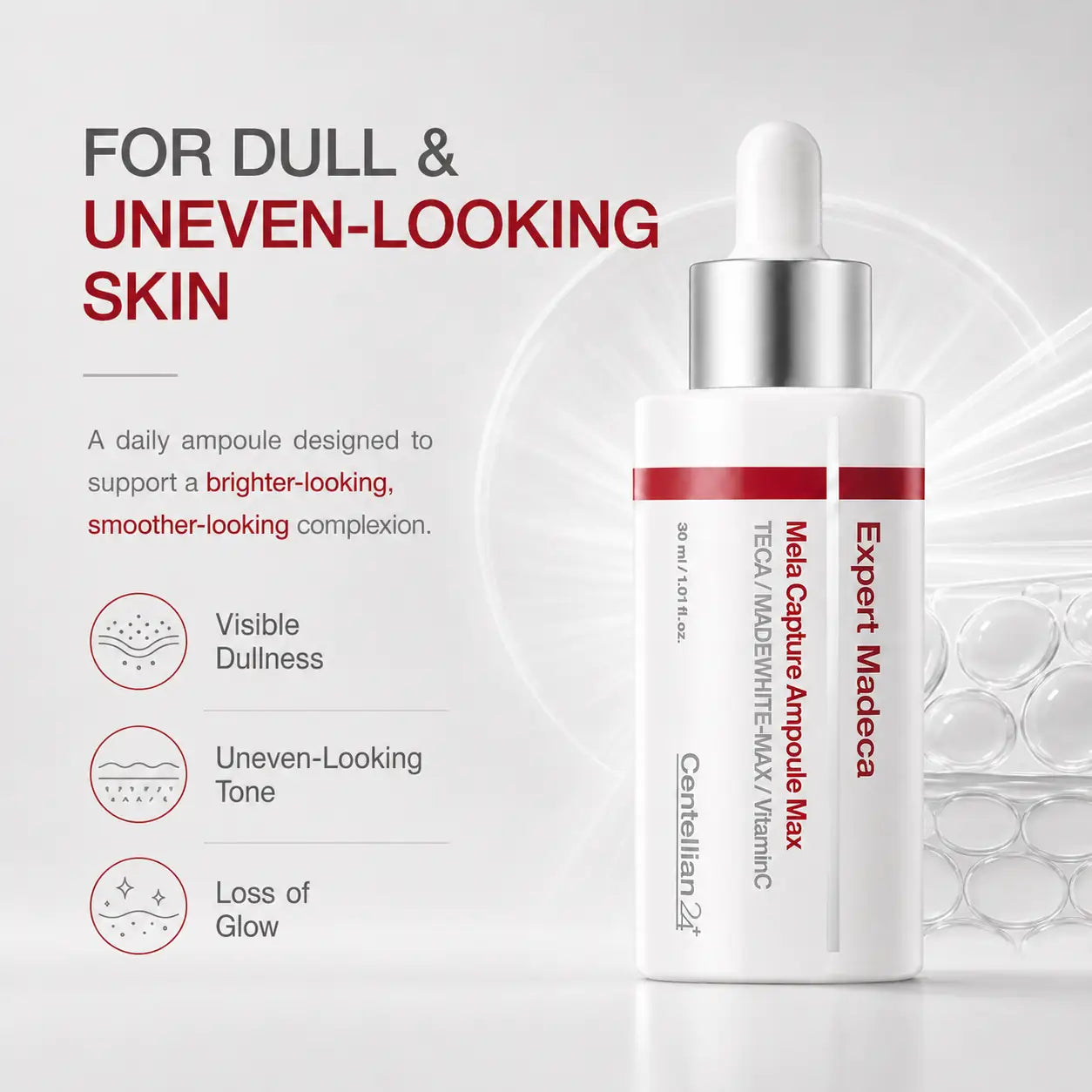 Centellian24 Expert Madeca Mela Capture Ampoule Max 30ml
