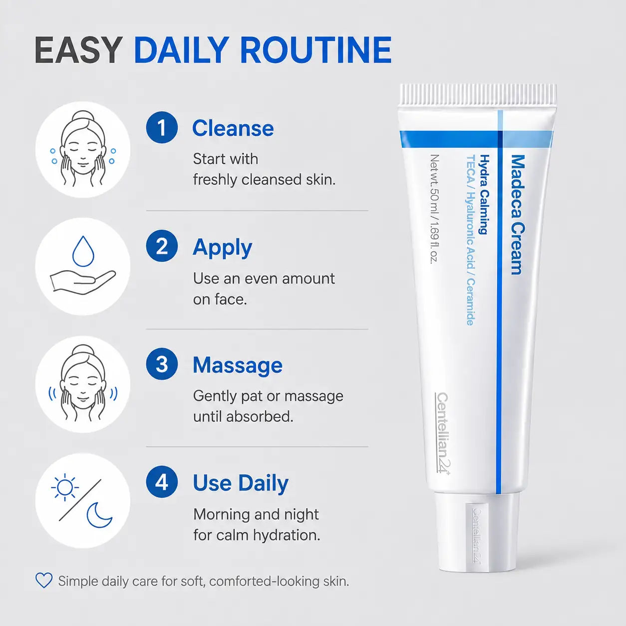 Centellian24 Madeca Cream Hydra Calming 50ml