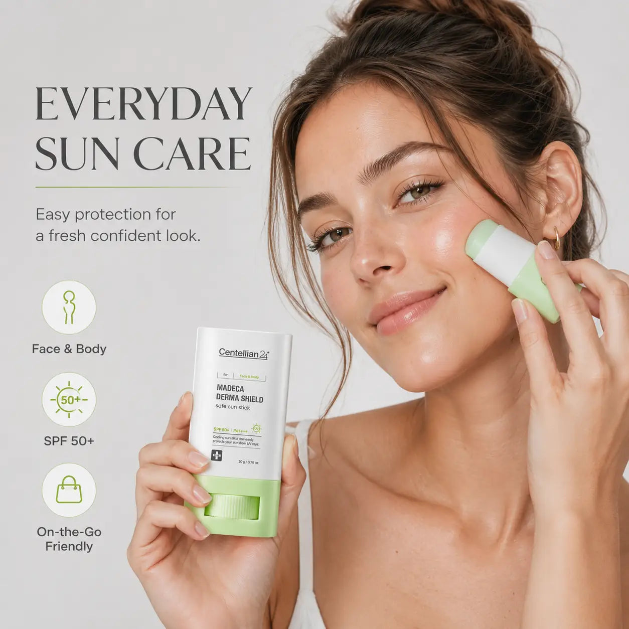 Centellian24 Madeca Derma Shield Sun Stick 20g