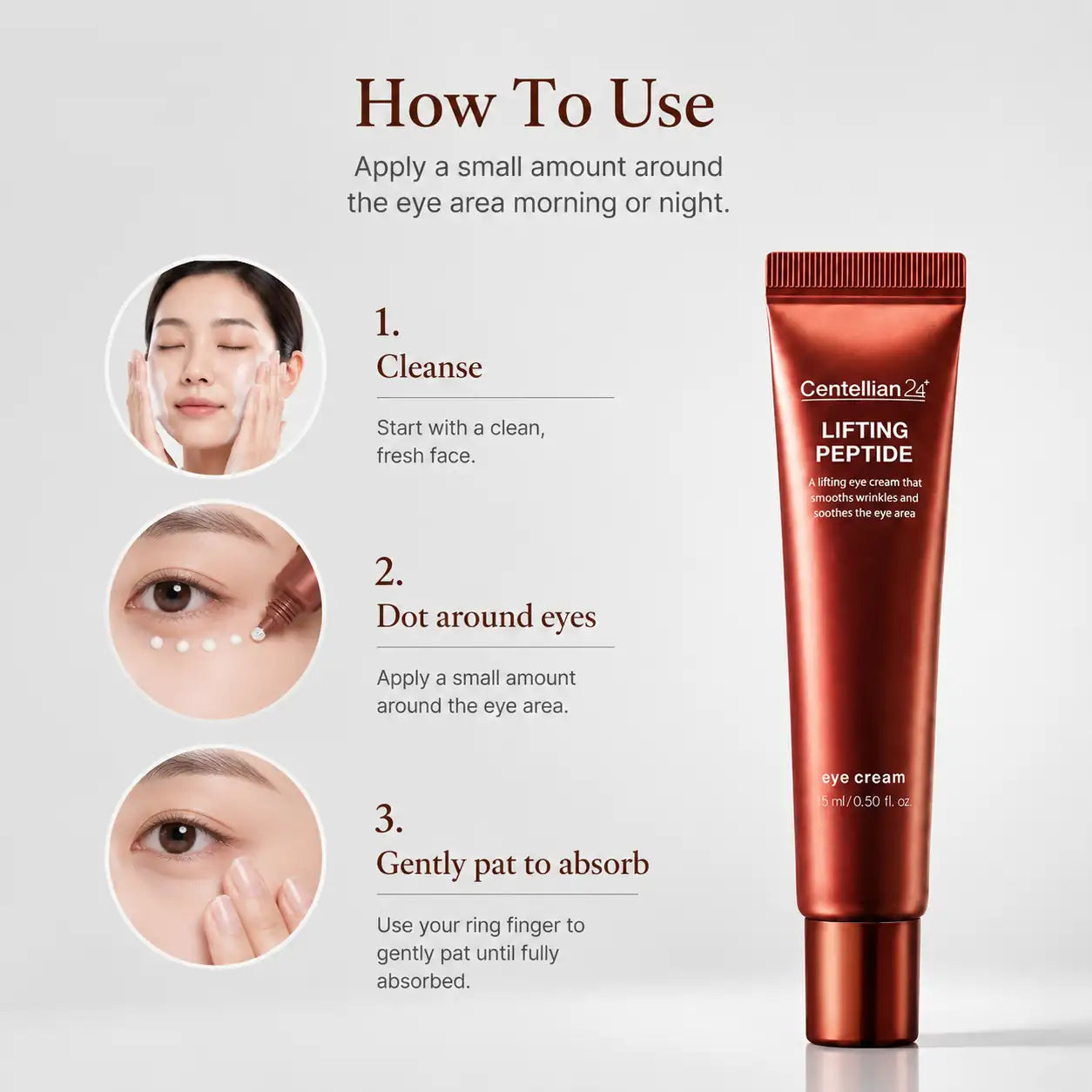 Centellian24 Lifting Peptide Eye Cream 15ml