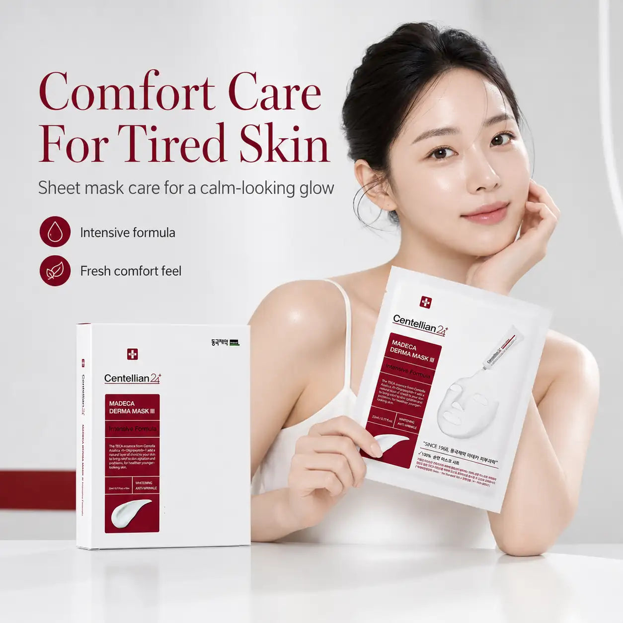 Centellian24 Madeca Derma Mask III Intensive Formula 23ml 10pcs