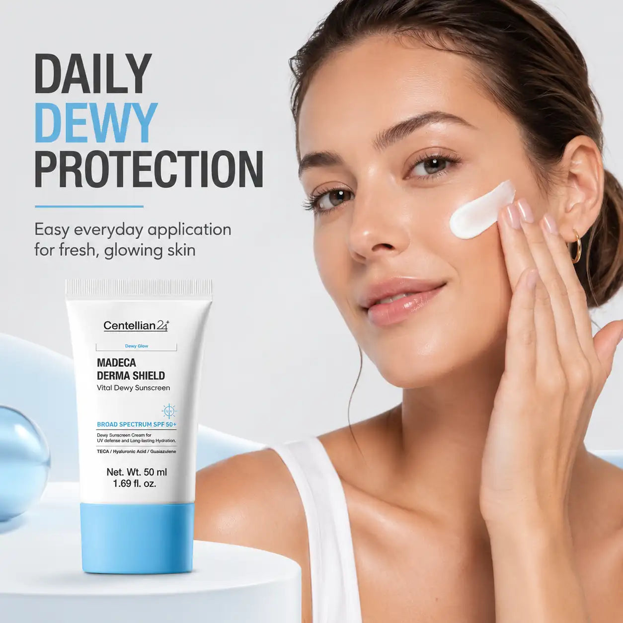 Centellian24 Derma Shield Vital Dewy Sun Cream 50ml