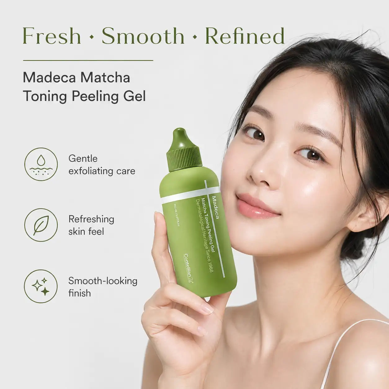 Centellian24 Madeca Matcha Toning Peeling Gel 150ml