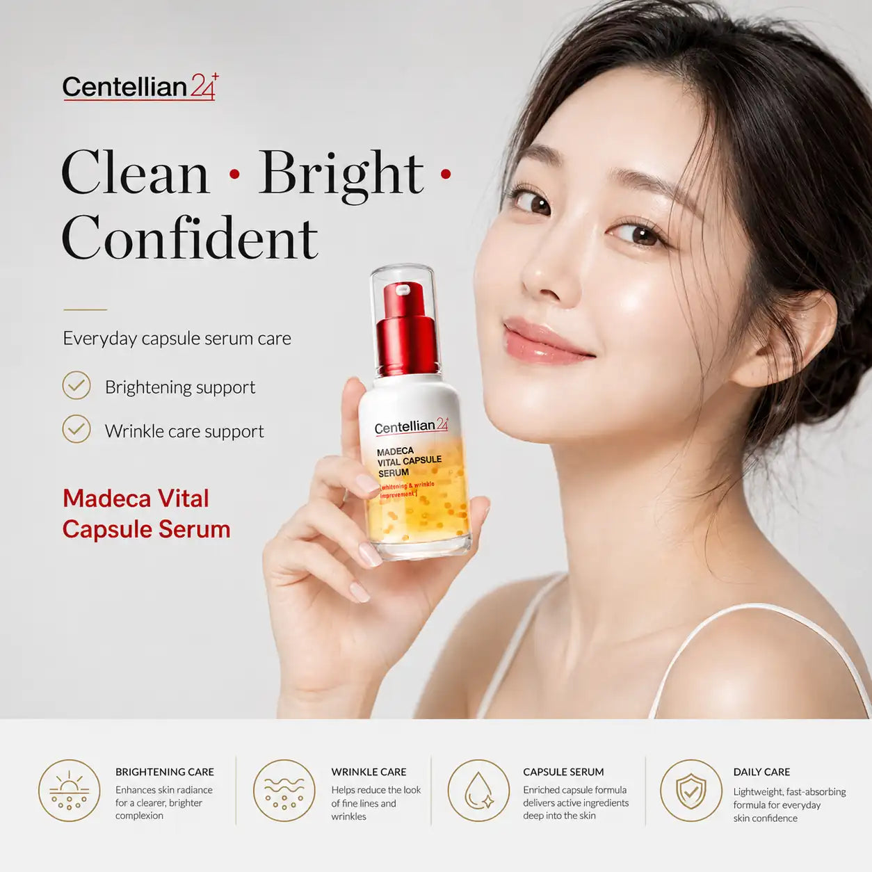 Centellian24 Madeca Vital Capsule Serum 50ml