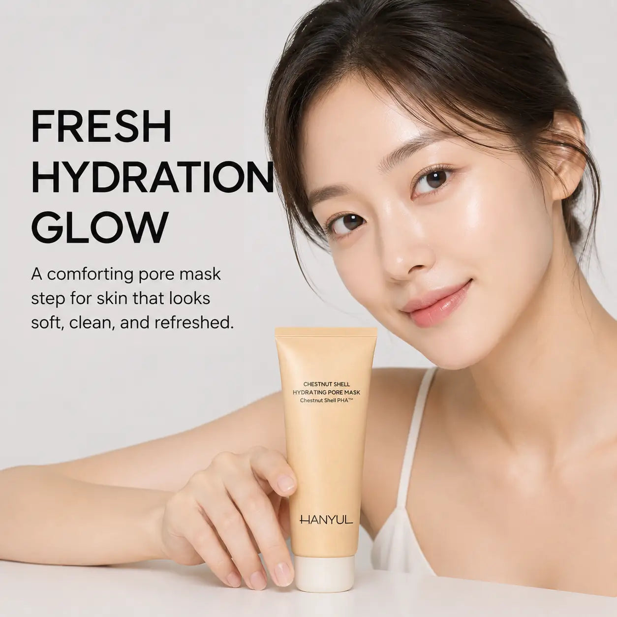 HANYUL Chestnut Shell Hydrating Pore Mask 100ml