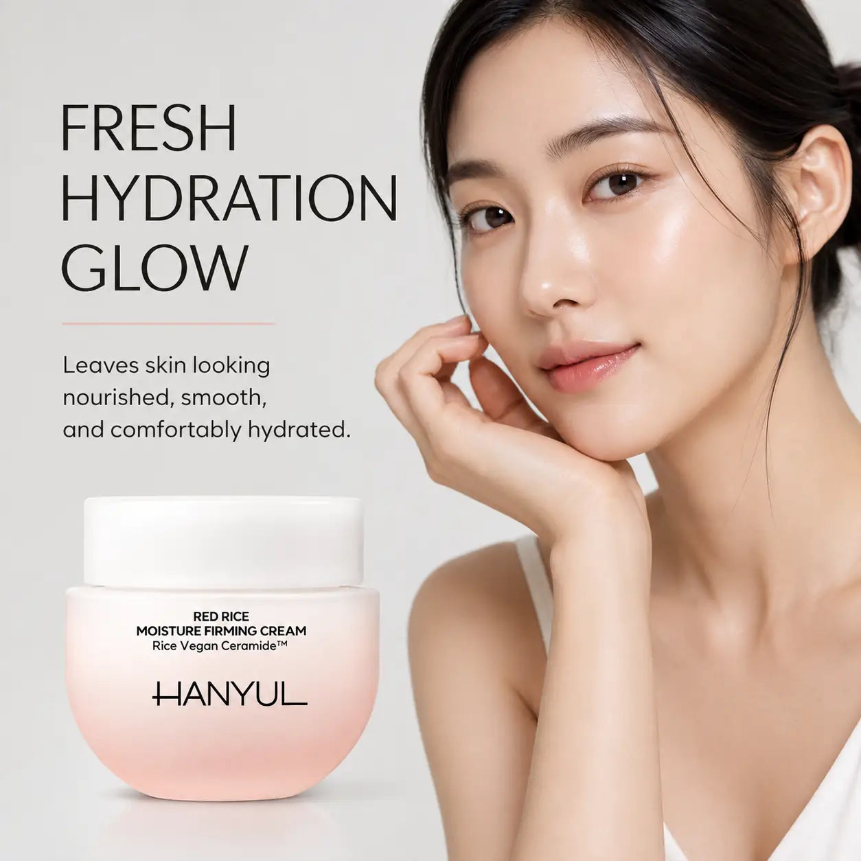 HANYUL Red Rice Vegan Ceramide Cream 55ml
