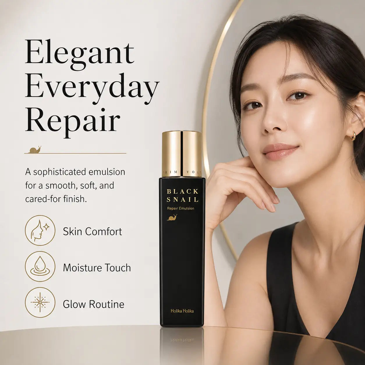 Holika Holika Prime Youth Black Snail Emulsion 160ml