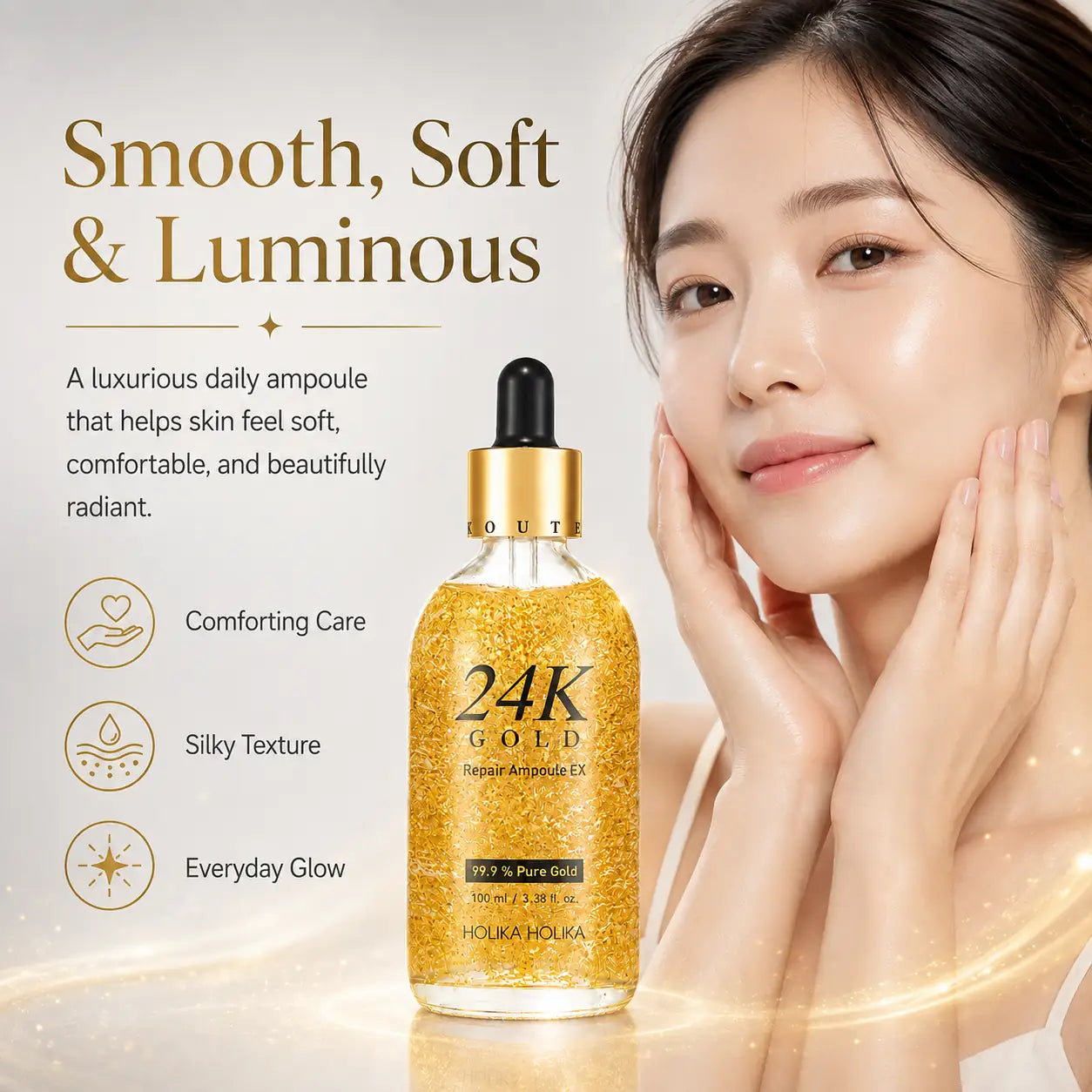 Holika Holika Prime Youth 24K Gold Repair Ampoule 100ml