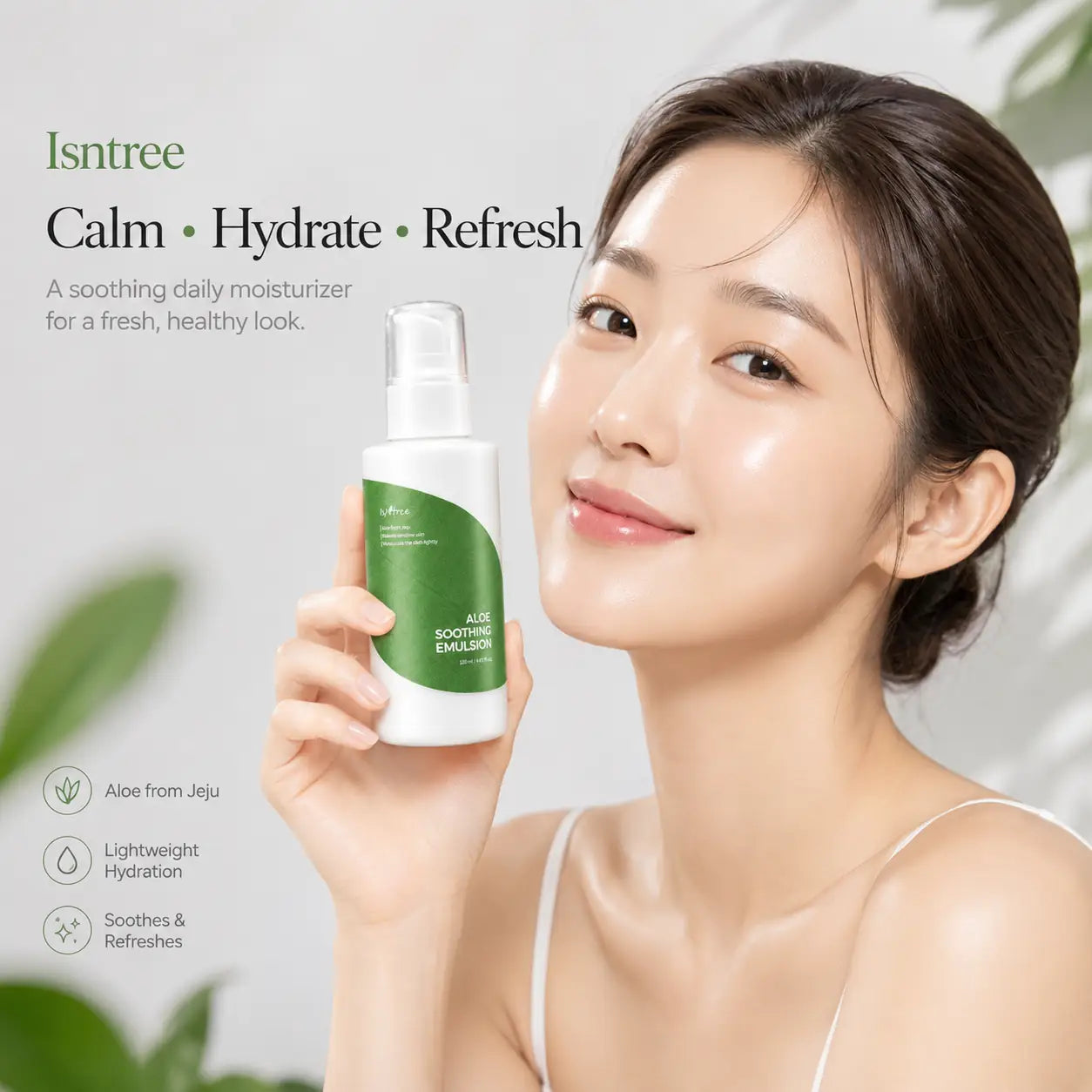 Isntree Aloe Soothing Emulsion 120ml