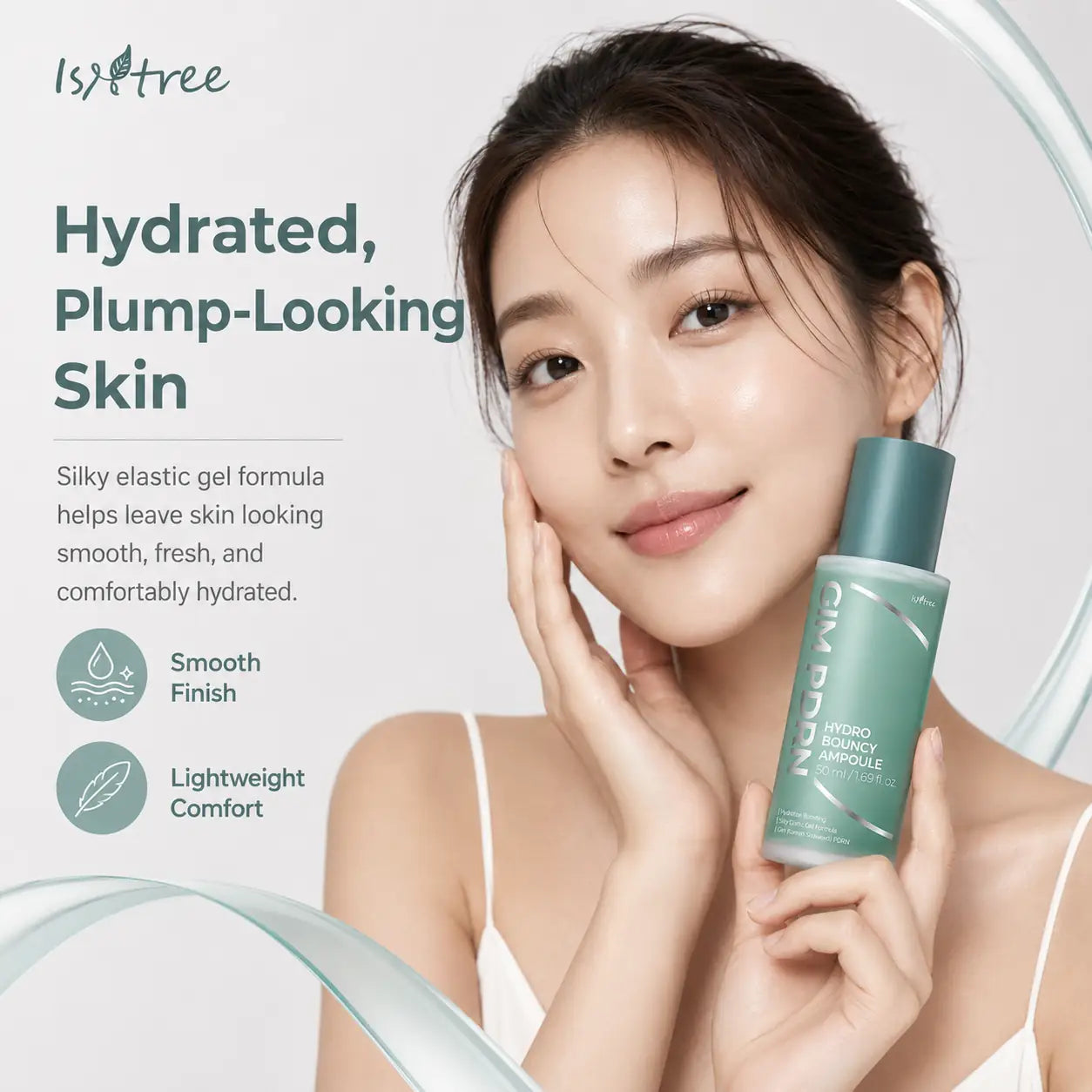 Isntree Gim PDRN Hydro Bouncy Ampoule Serum 50ml