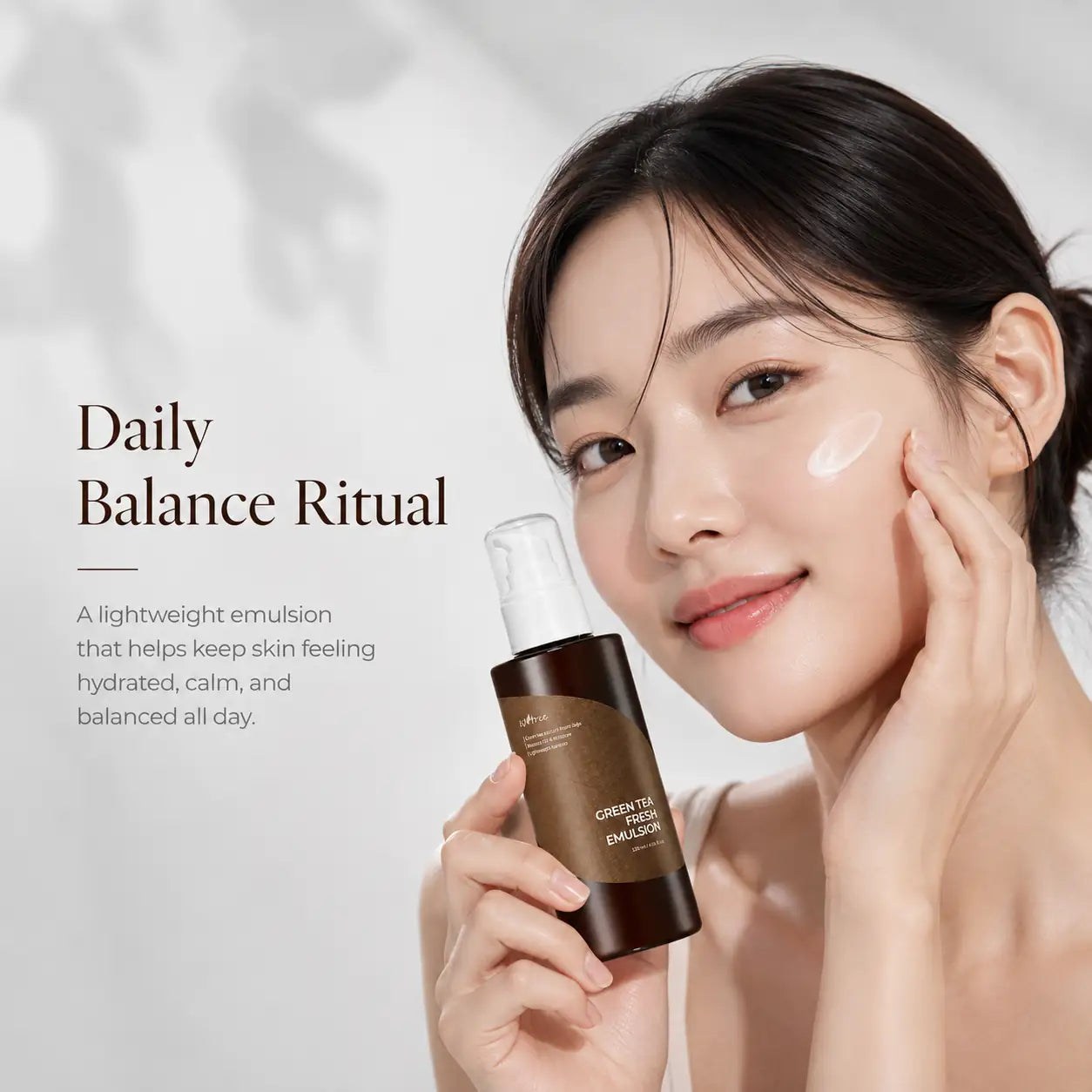 Isntree Green Tea Fresh Emulsion Moisturiser 120ml
