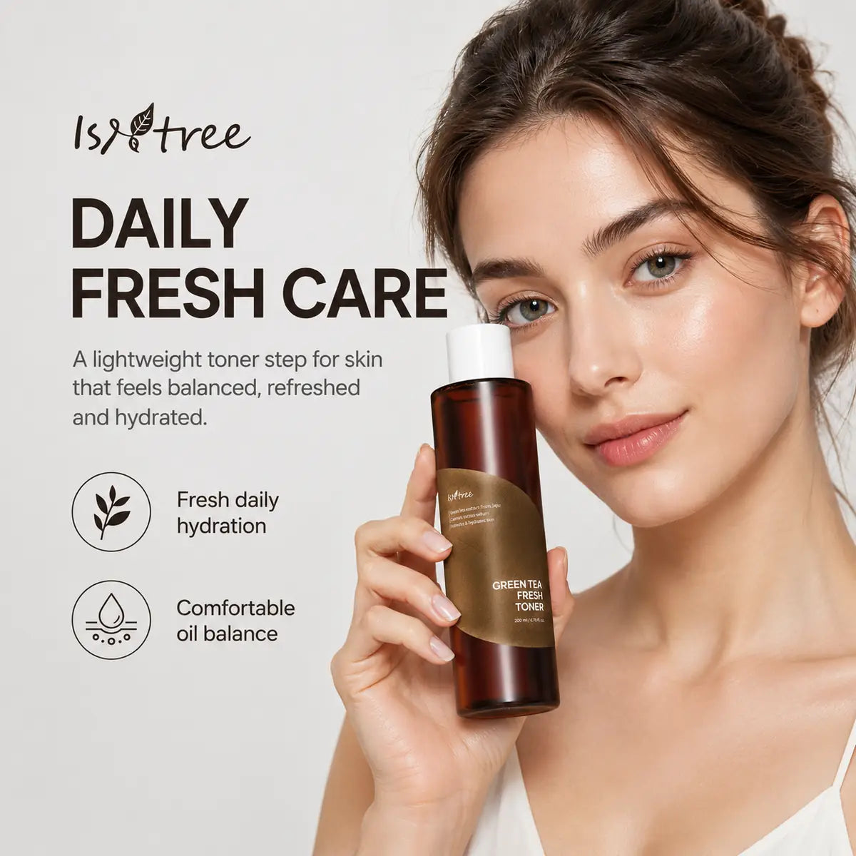 Isntree Green Tea Fresh Toner 200ml