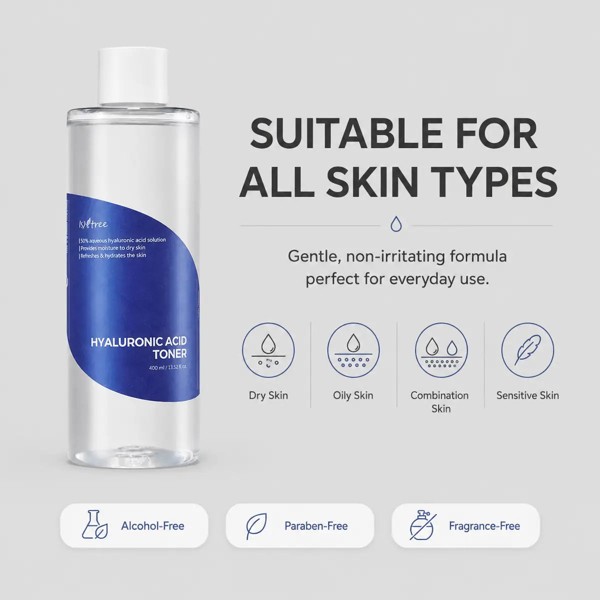 Isntree Hyaluronic Acid Toner 400ml