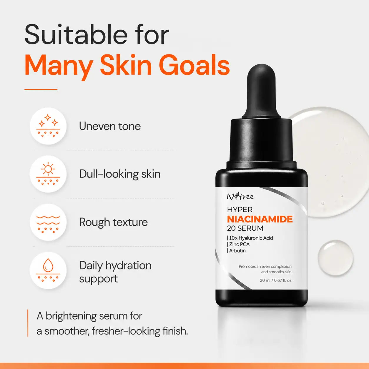 Isntree Hyper Niacinamide 20 Serum 20ml