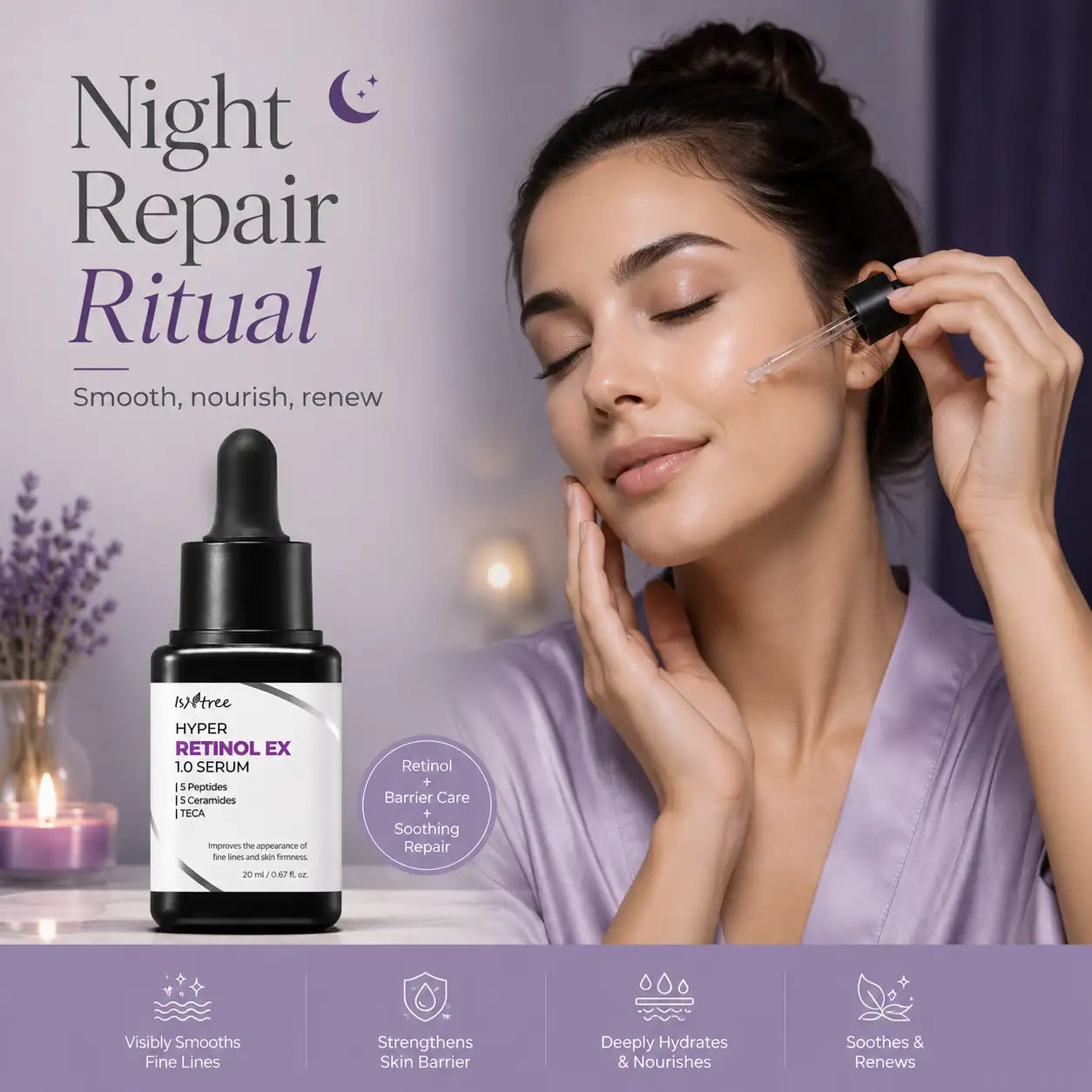 Isntree Hyper Retinol EX 1.0 Serum 20ml