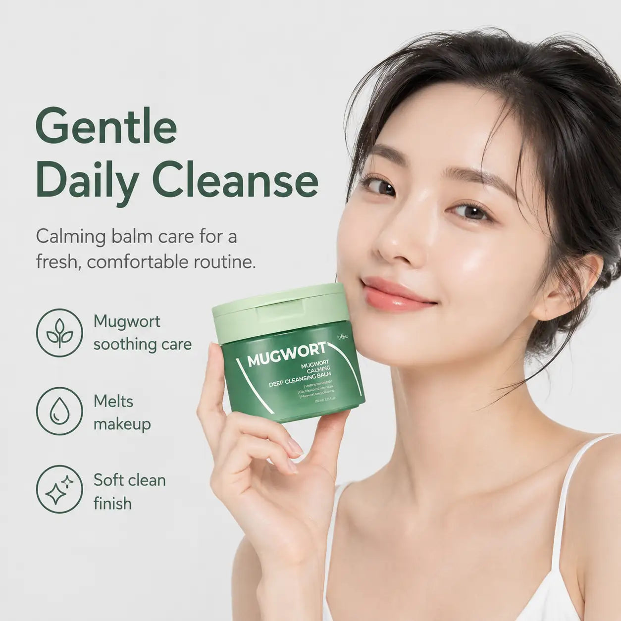 Isntree Mugwort Calming Deep Cleansing Balm 100ml