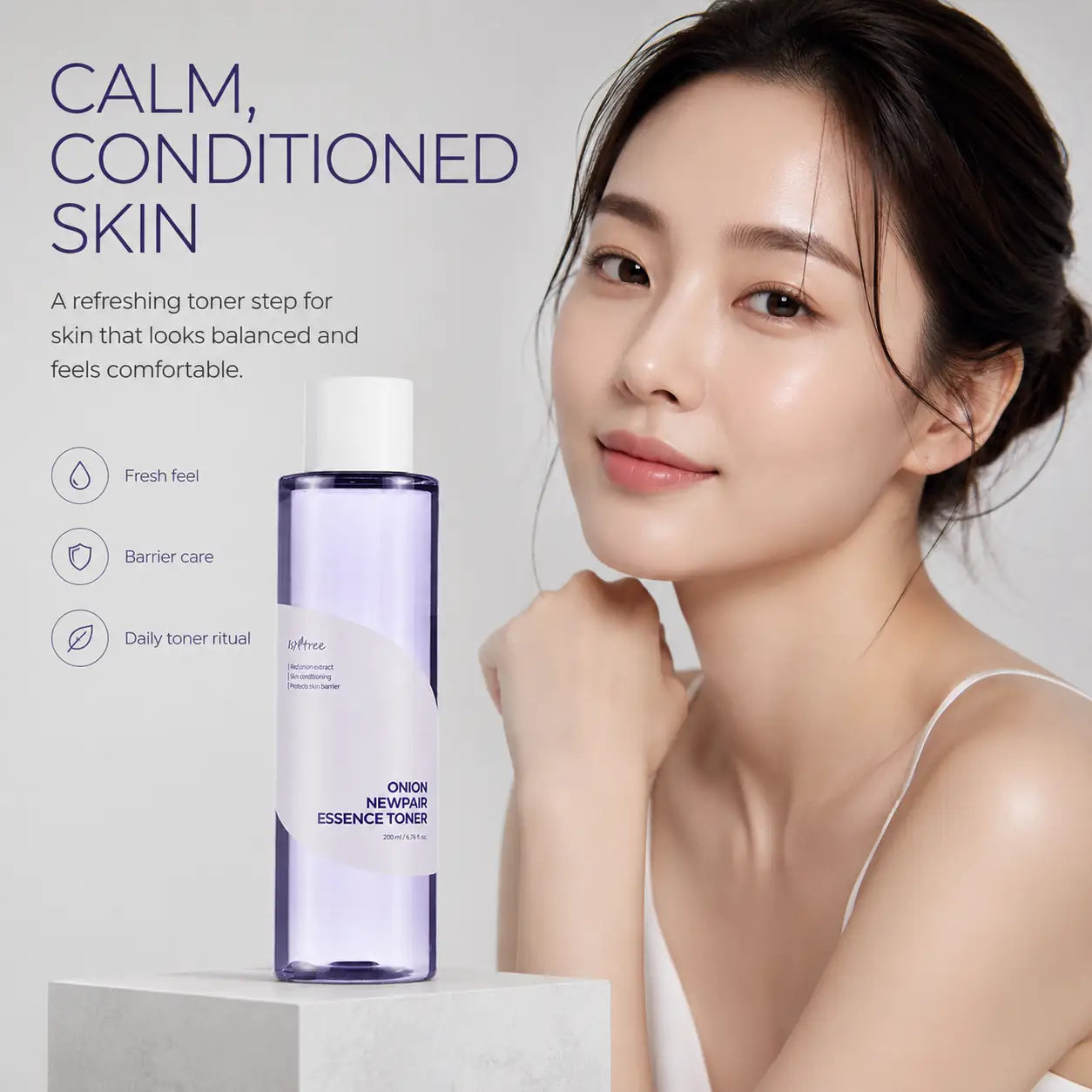 Isntree Onion Newpair Essence Toner 200ml