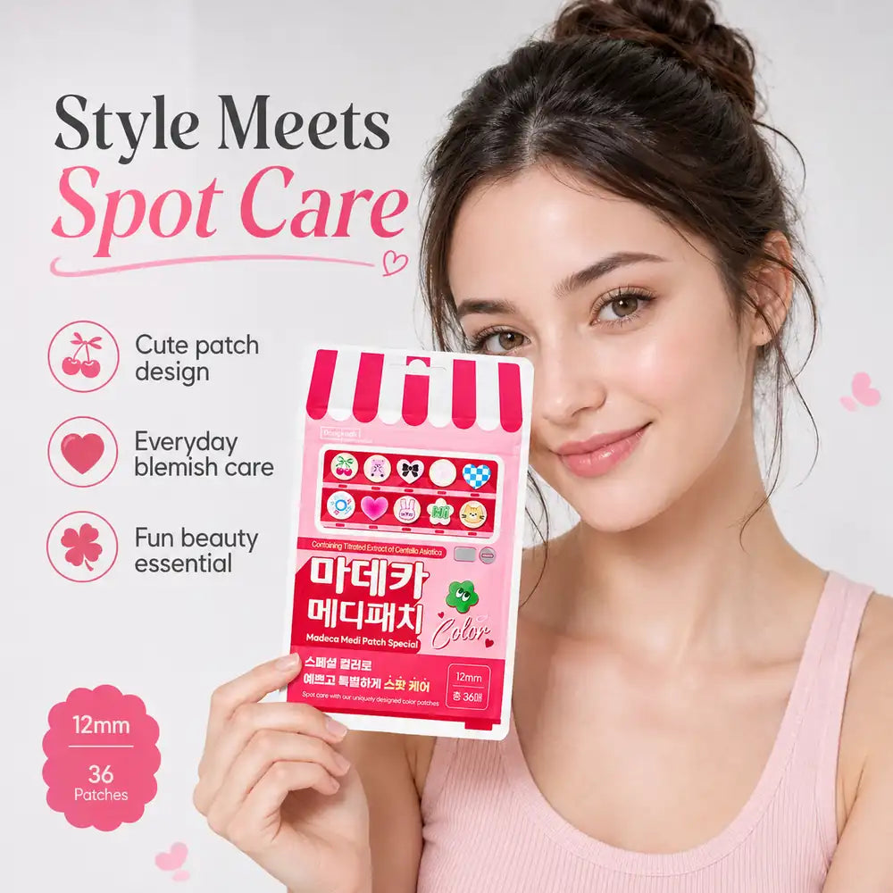 Centellian24 Madeca Medi Patch Special Color 36pcs