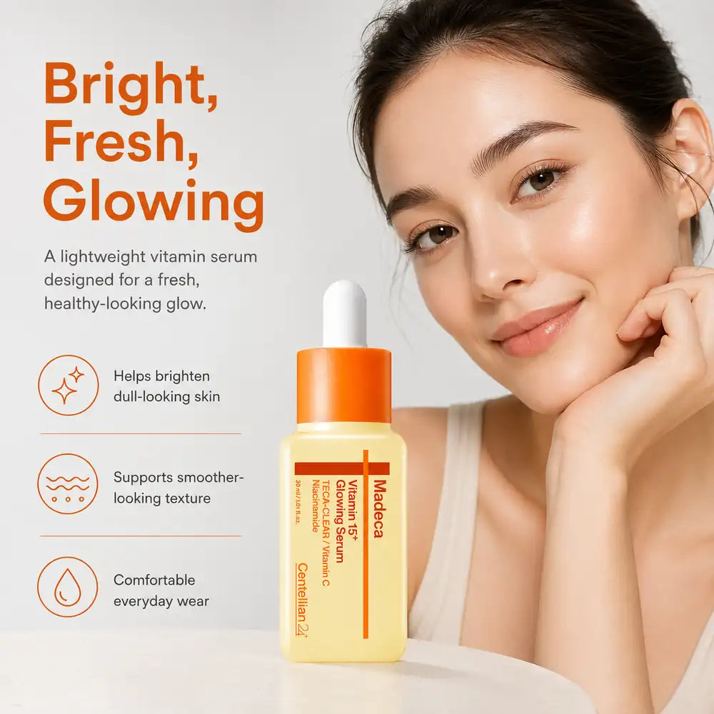 Centellian24 Madeca Vitamin 15+ Glowing Serum 30ml