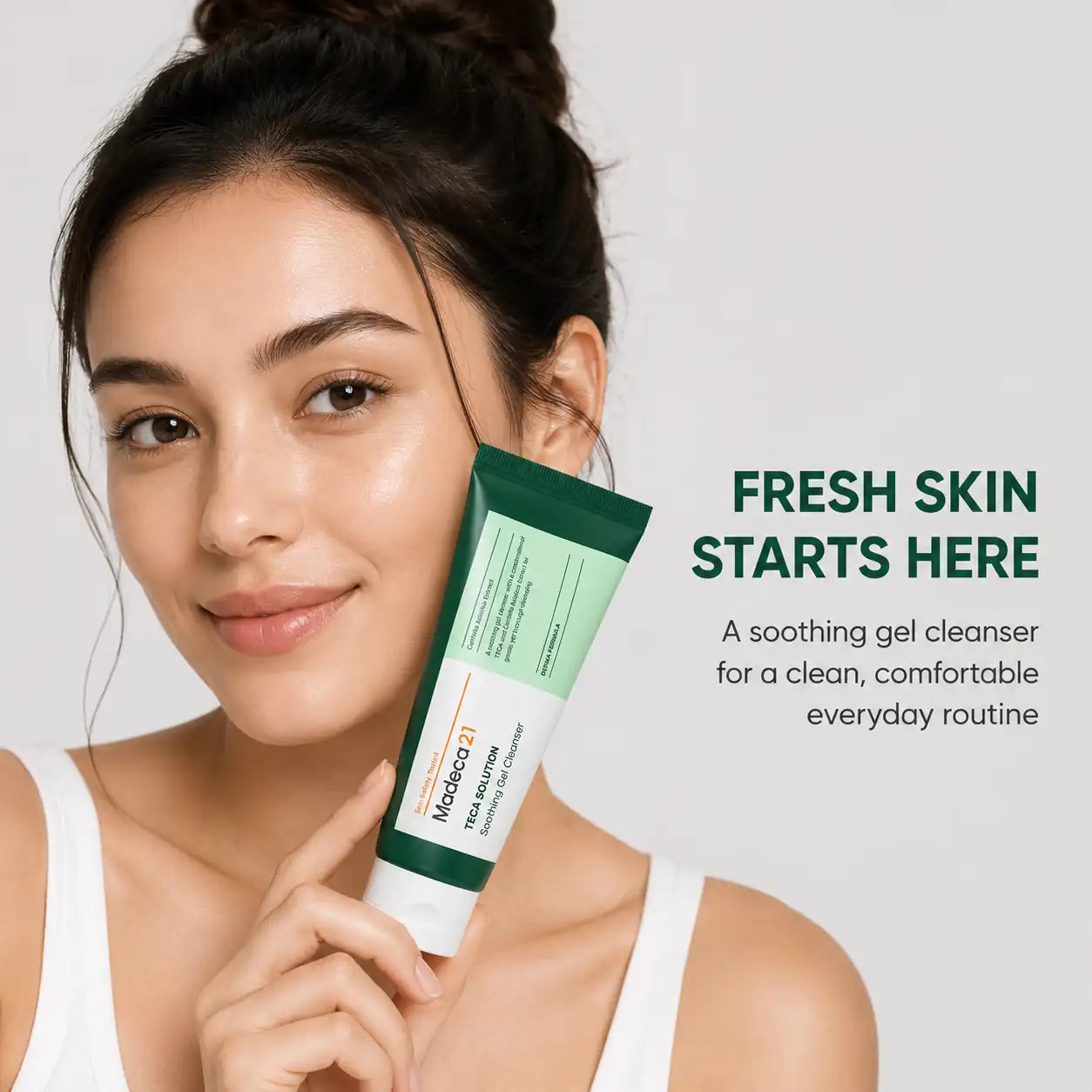 Madeca21 Teca Solution Soothing Gel Cleanser 100ml