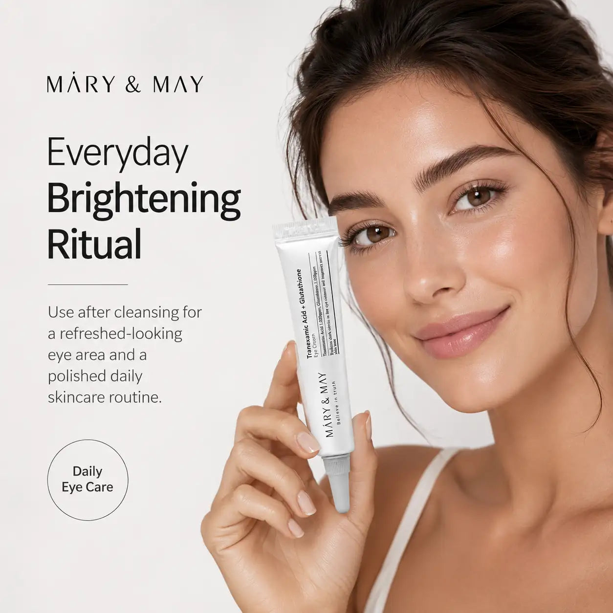 Mary&May Tranexamic Acid+Glutathione Eye Cream Miniature 12g