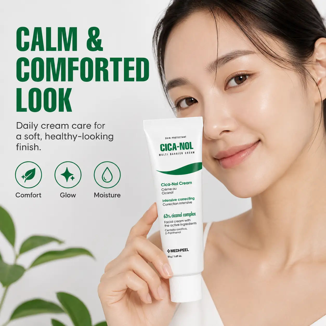 MEDI-PEEL Phyto Cica-Nol Cream 50g Calming Care