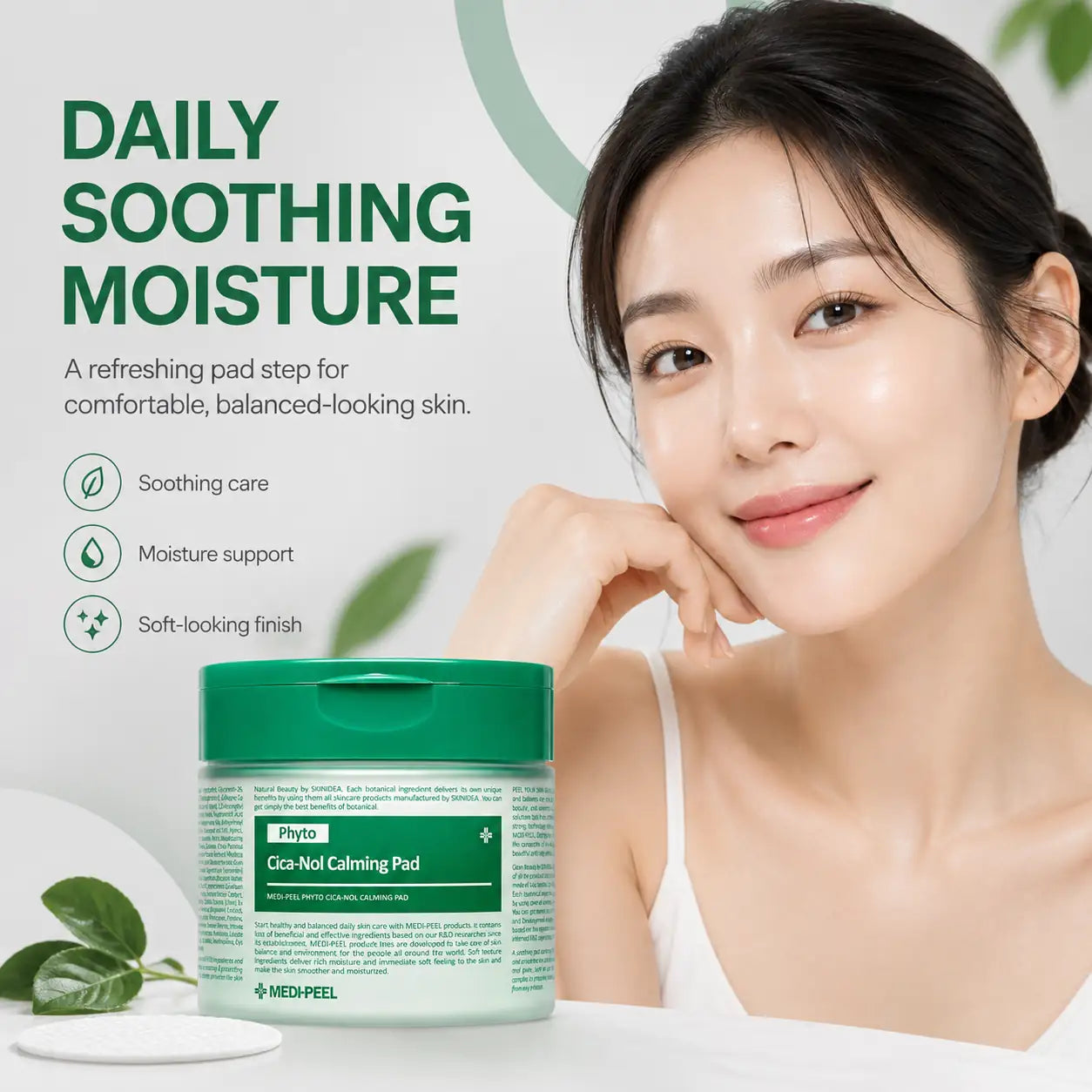 MEDI-PEEL Phyto Cica-Nol Calming Pad 70ea