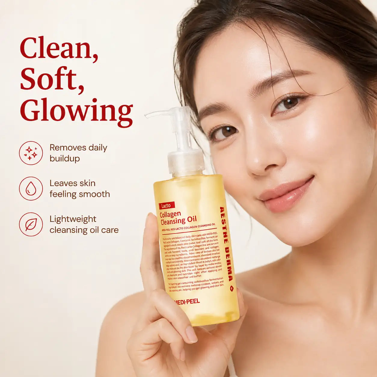 MEDI-PEEL Red Lacto Collagen Cleansing Oil 200ml