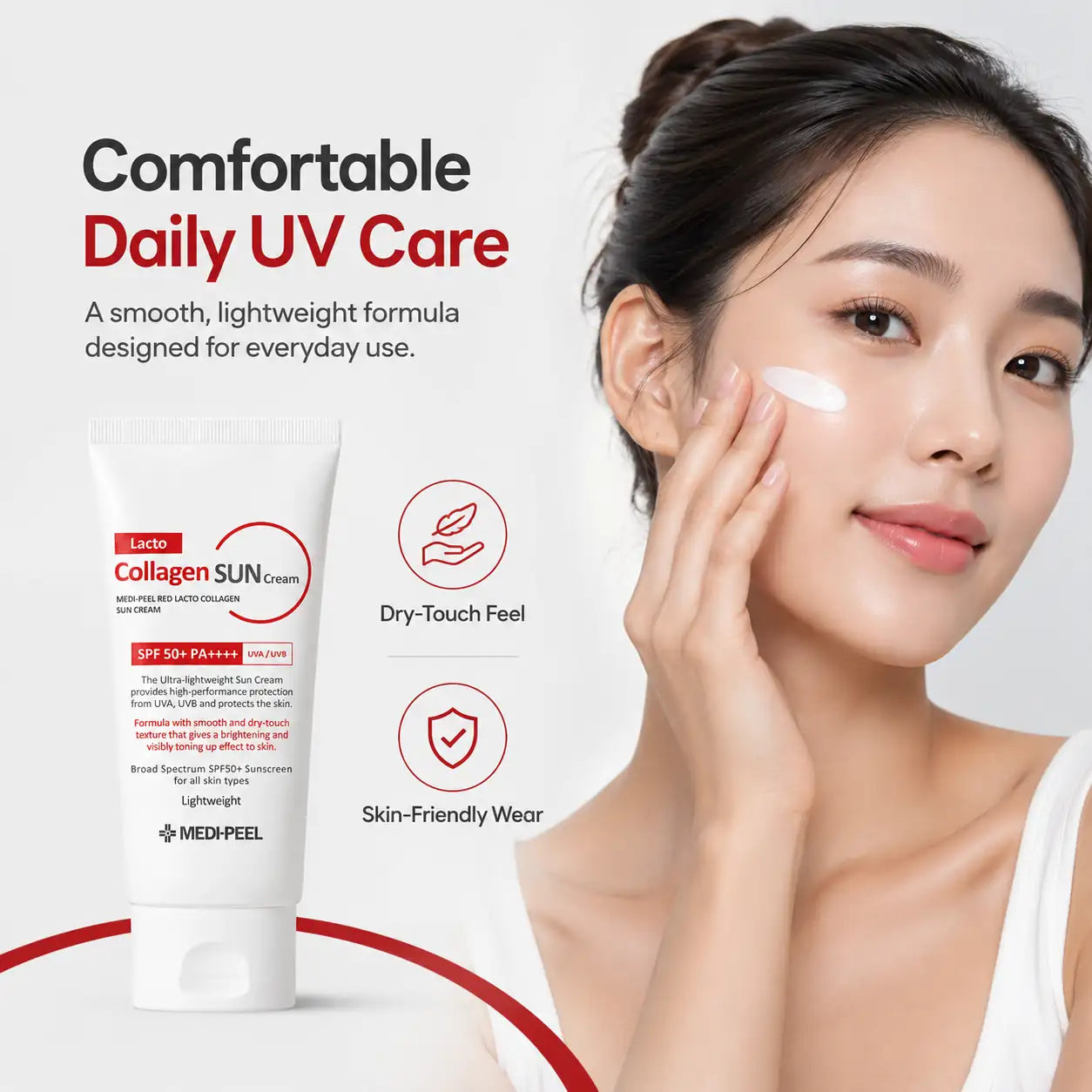MEDI-PEEL Red Lacto Collagen Sun Cream 50ml