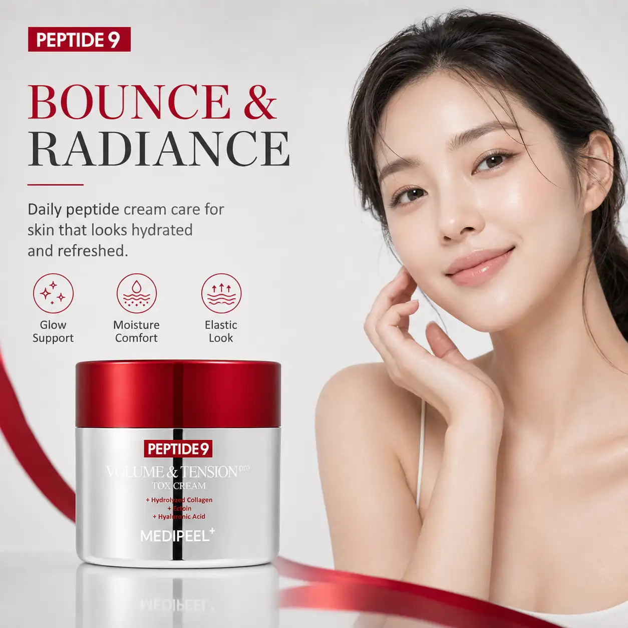 MEDI-PEEL Peptide 9 Volume Tension Tox Cream Pro 50g