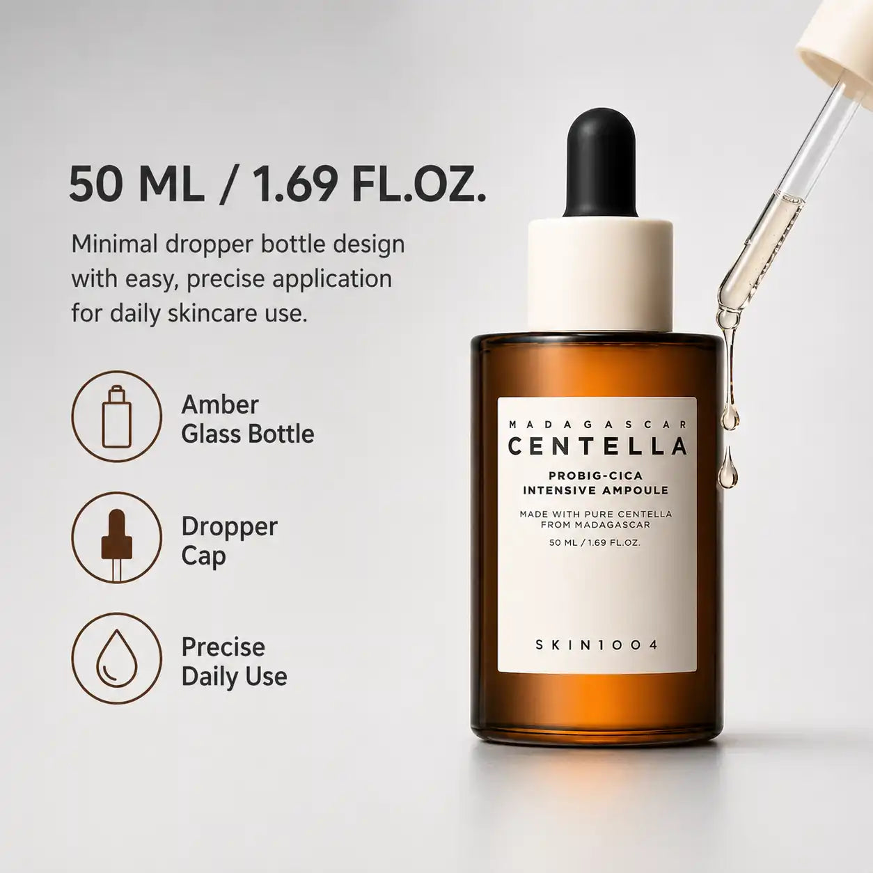 SKIN1004 Madagascar Centella Probio-Cica Intensive Ampoule 50ml