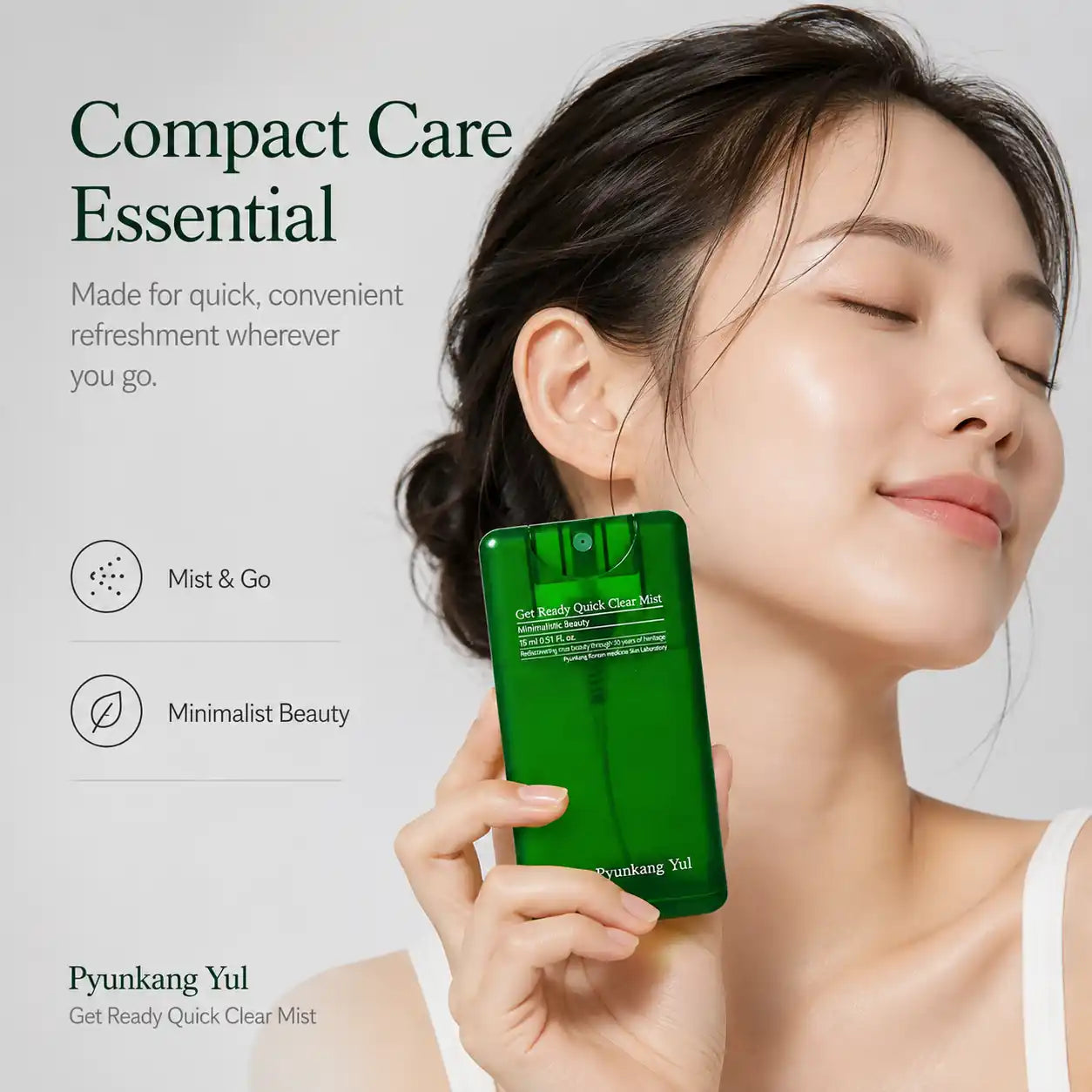 Pyunkang Yul Get Ready Quick Clear Mist 15ml