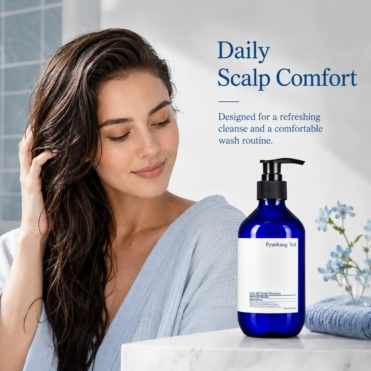 Pyunkang Yul Low pH Scalp Shampoo 500ml