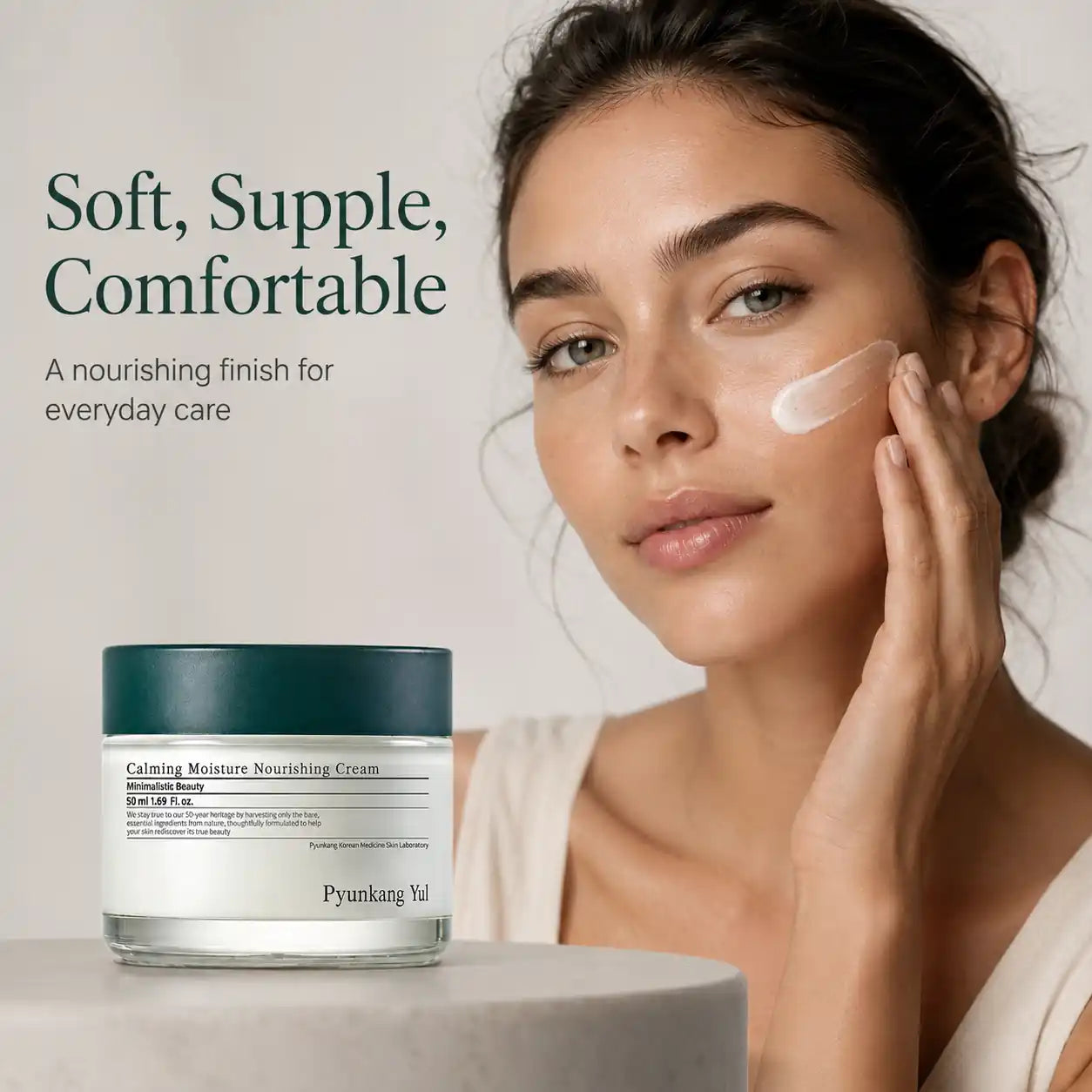 Pyunkang Yul Calming Moisture Nourishing Cream 50ml