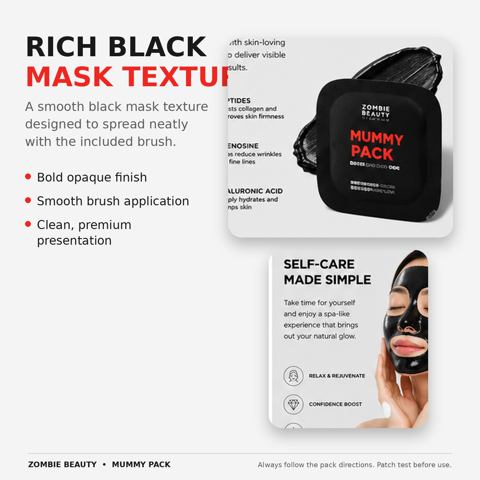 SKIN1004 Zombie Beauty Mummy Pack & Activator Kit 8EA